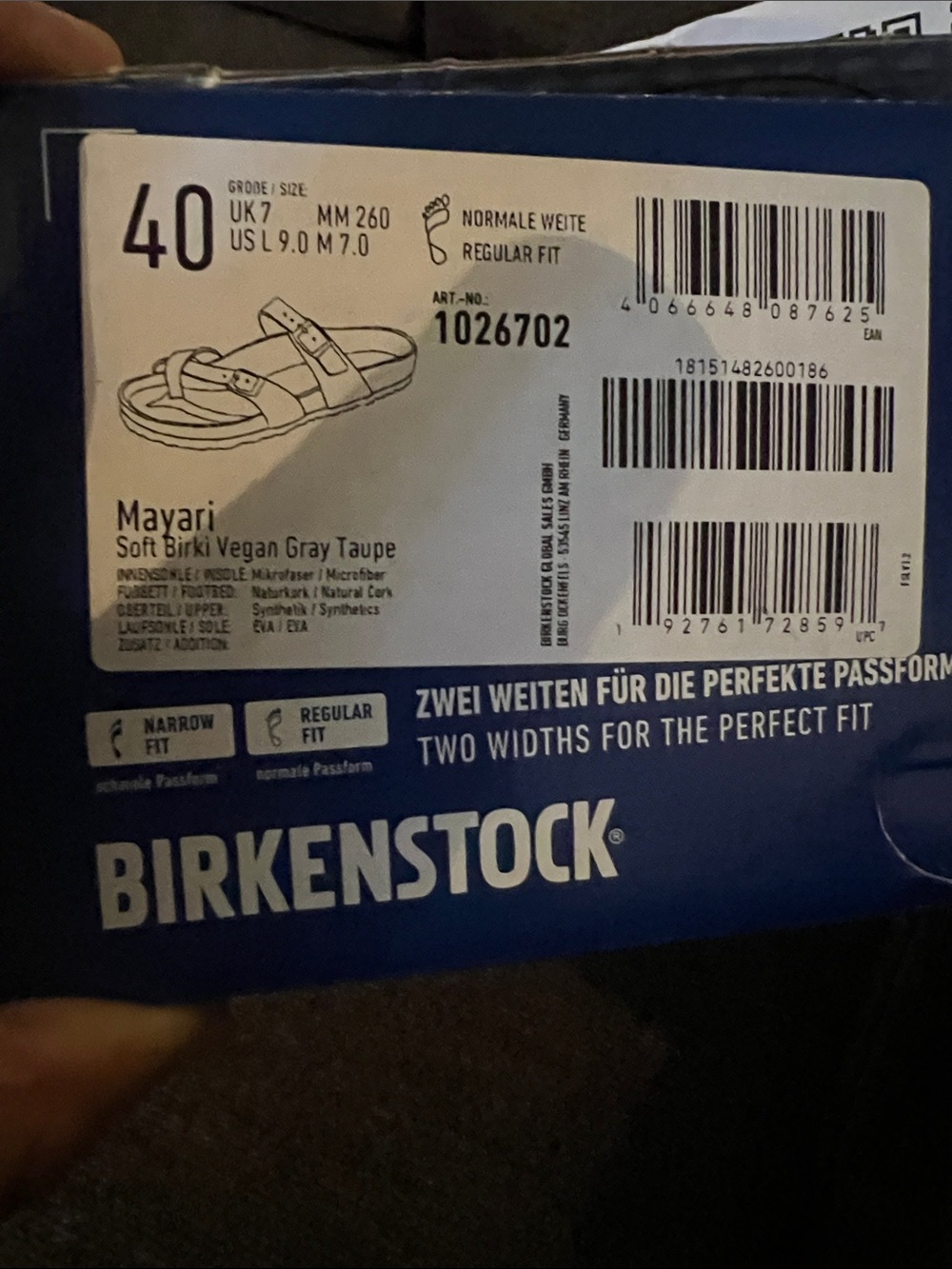 BIRKENSTOCK Mayari - Picture 6 of 6